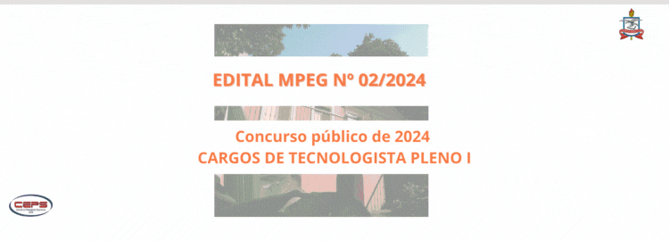Resultado Preliminar do Concurso - Tecnologista Pleno I